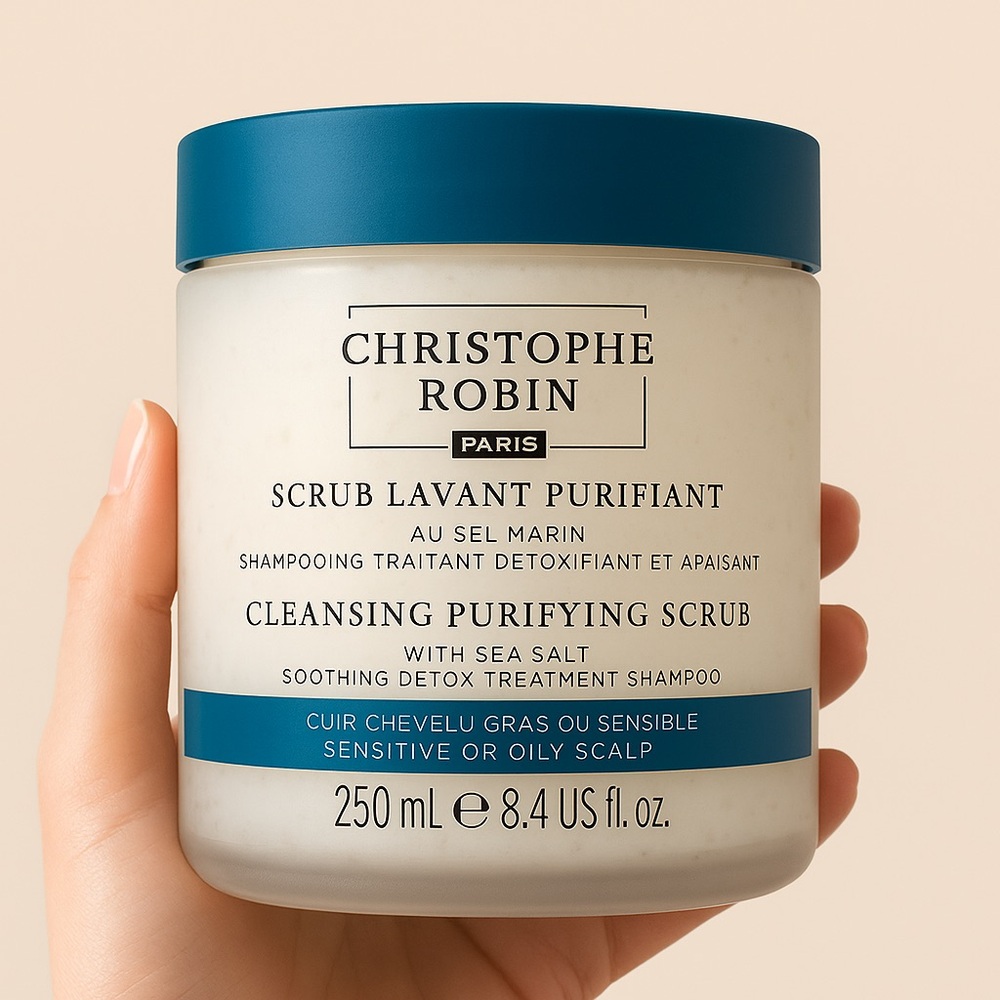 Christophe Robin Cleansing Purifying Scrub